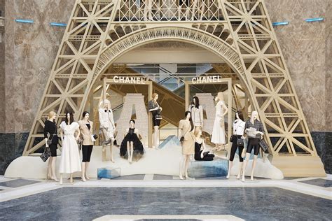 champs de chanel|CHANEL PARIS GALERIES LAFAYETTE CHAMPS ELYSÉES.